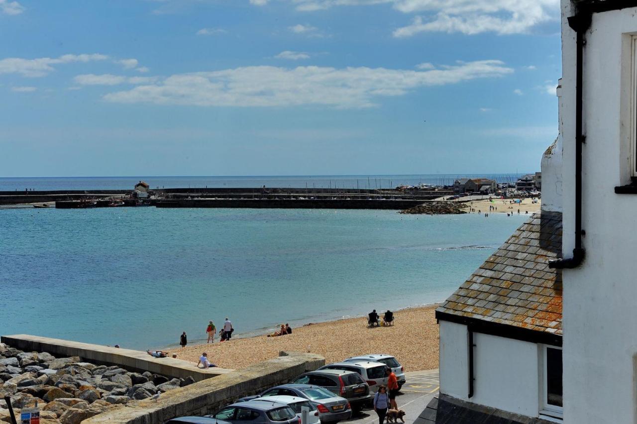 Apartmán Watersmeet Lyme Regis Exteriér fotografie
