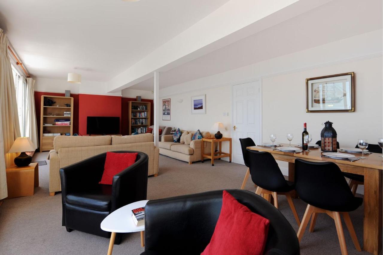 Apartmán Watersmeet Lyme Regis Exteriér fotografie