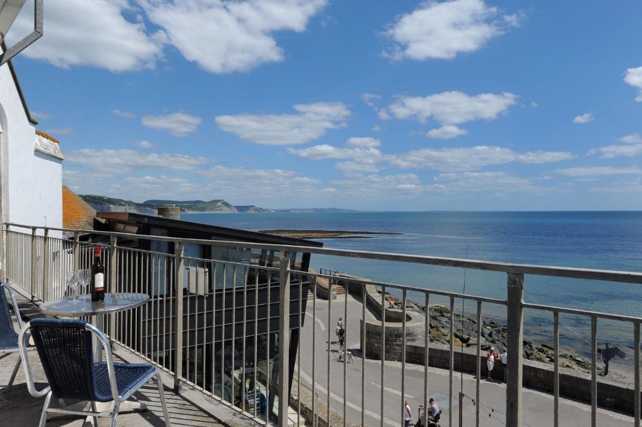 Apartmán Watersmeet Lyme Regis Exteriér fotografie