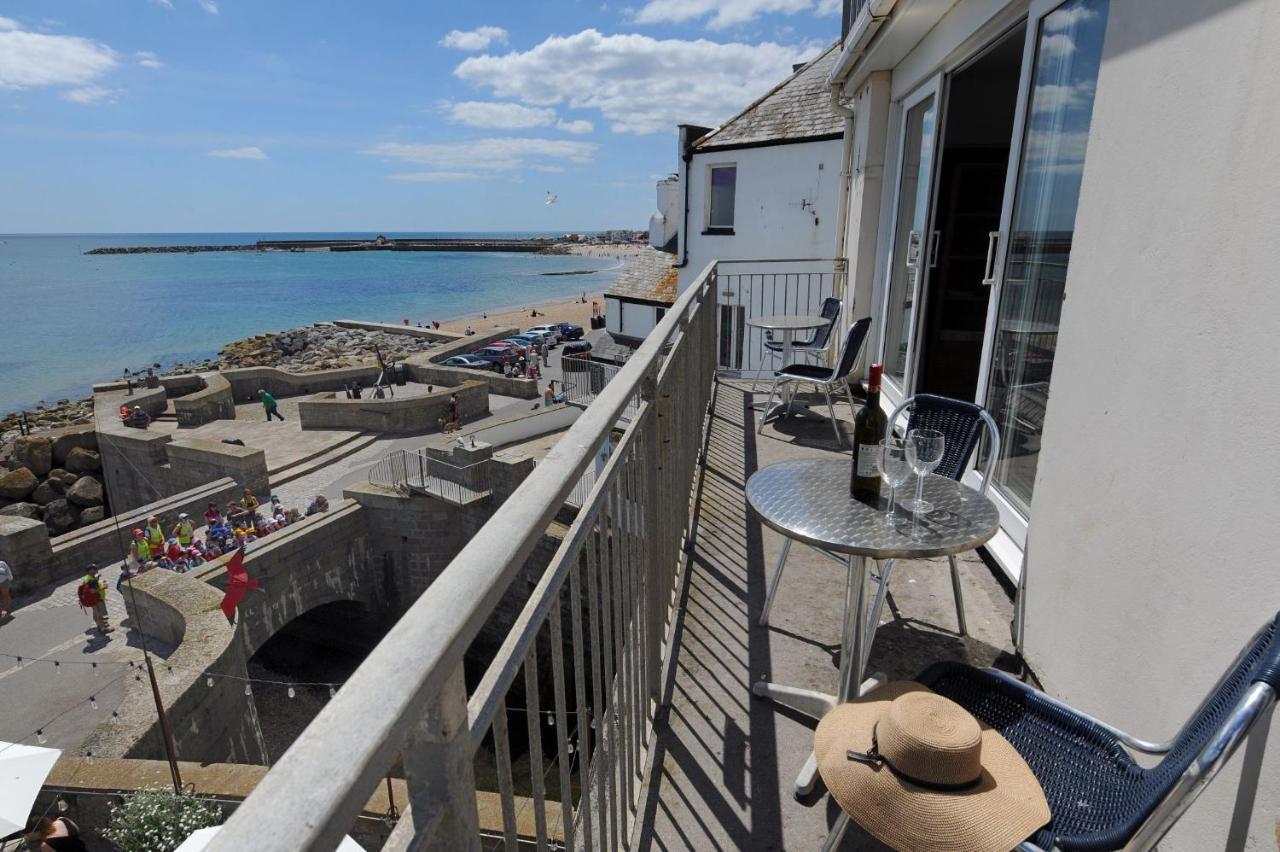 Apartmán Watersmeet Lyme Regis Exteriér fotografie