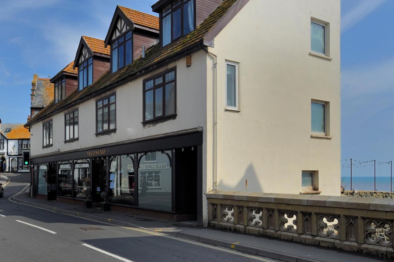 Apartmán Watersmeet Lyme Regis Exteriér fotografie
